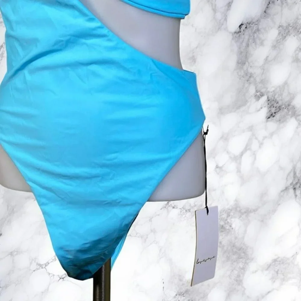 Lovewave The Tommy One Piece - Light Blue